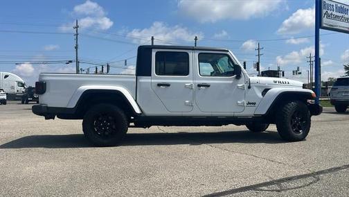 2023 Jeep Gladiator Willys 4x4