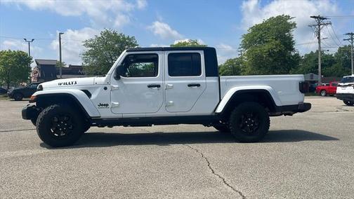2023 Jeep Gladiator Willys 4x4