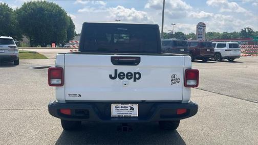 2023 Jeep Gladiator Willys 4x4