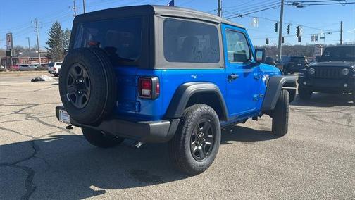 2025 Jeep Wrangler Sport