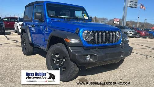 2025 Jeep Wrangler Sport