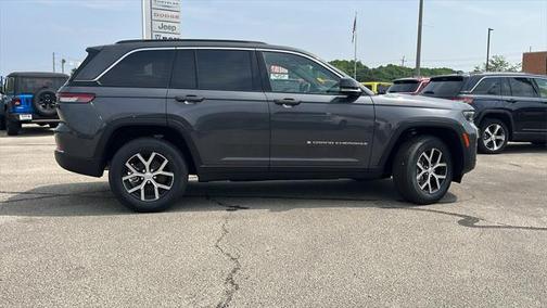 2025 Jeep Grand Cherokee Limited X
