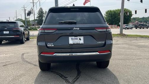2025 Jeep Grand Cherokee Limited X