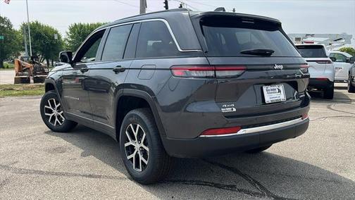 2025 Jeep Grand Cherokee Limited X