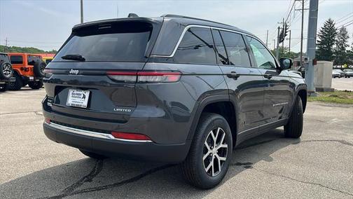2025 Jeep Grand Cherokee Limited X