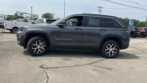 2025 Jeep Grand Cherokee Limited X