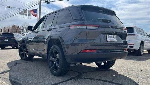 2025 Jeep Grand Cherokee Altitude