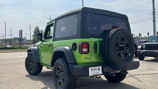 2025 Jeep Wrangler Sport
