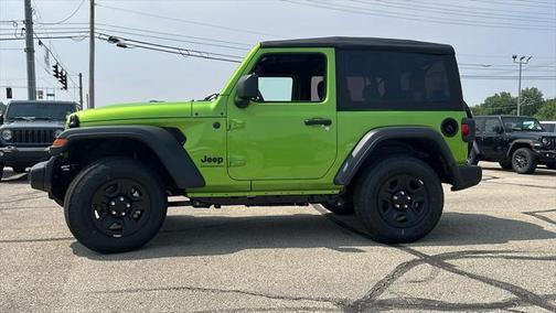 2025 Jeep Wrangler Sport