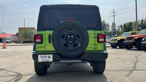 2025 Jeep Wrangler Sport