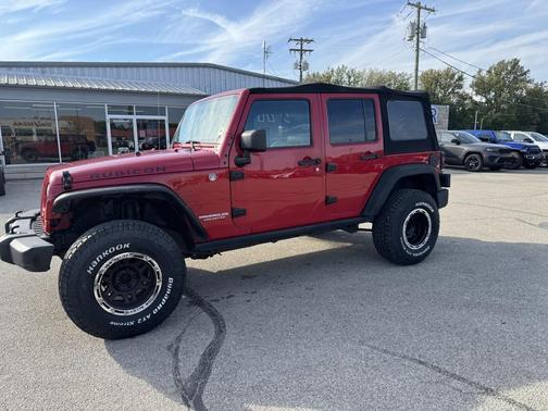 2008 Jeep Wrangler Unlimited Rubicon