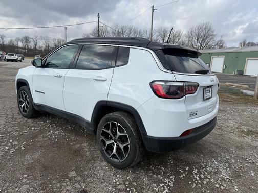 2025 Jeep Compass Limited