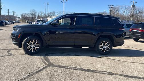 2025 Jeep Grand Cherokee L Limited