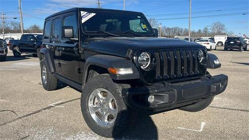 2021 Jeep Wrangler Unlimited Freedom 4x4