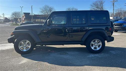 2021 Jeep Wrangler Unlimited Freedom 4x4