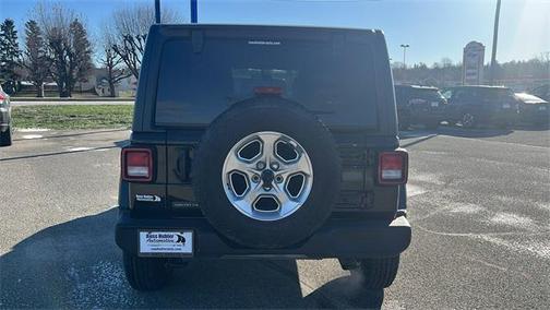 2021 Jeep Wrangler Unlimited Freedom 4x4