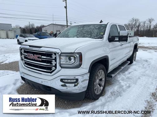 2018 GMC Sierra 1500 SLT