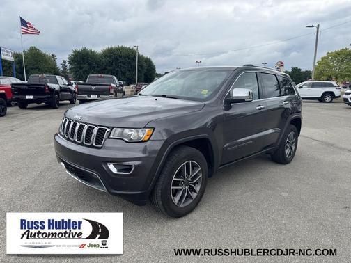 2019 Jeep Grand Cherokee Limited X