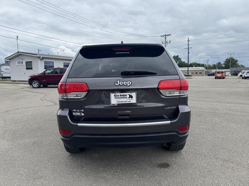 2019 Jeep Grand Cherokee Limited X