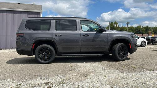 2024 Jeep Wagoneer Series II Carbide 4x4