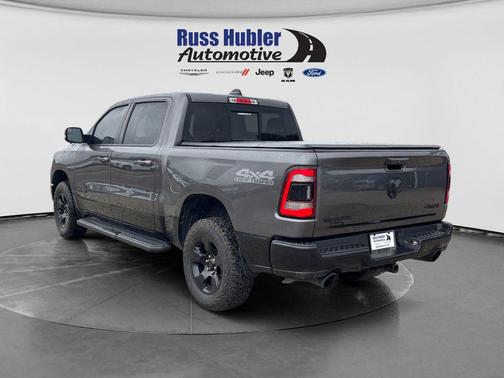 Granite Crystal Metallic Clearcoat 2022 RAM 1500 Big Horn/Lone Star