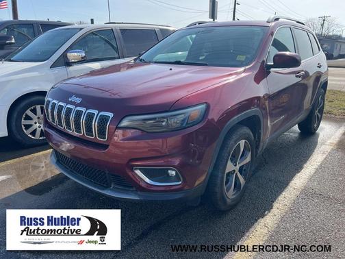 2019 Jeep Cherokee Limited