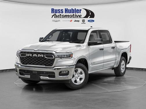 Bright White Clearcoat 2026 RAM 1500 Big Horn/Lone Star