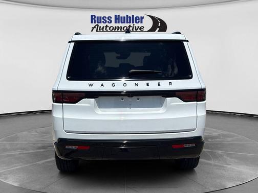 Bright White Clearcoat 2024 Jeep Wagoneer Series II Carbide 4x4