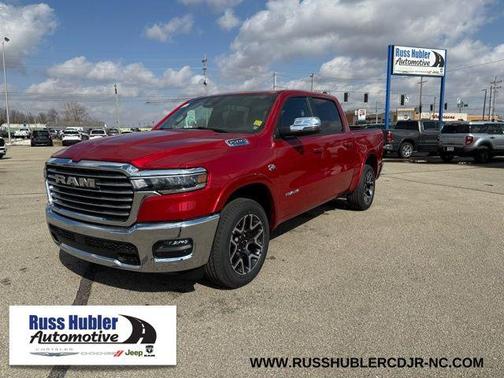 2026 RAM 1500 Laramie