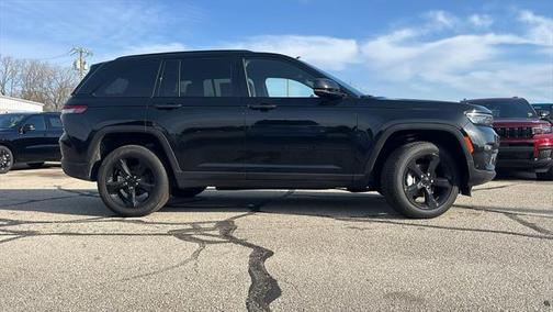 2025 Jeep Grand Cherokee Limited X