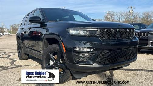 2025 Jeep Grand Cherokee Limited X