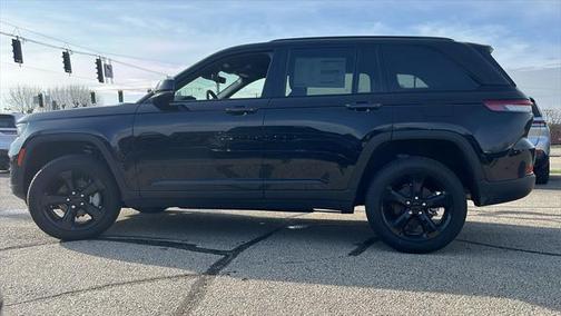 2025 Jeep Grand Cherokee Limited X
