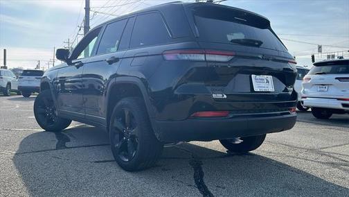 2025 Jeep Grand Cherokee Limited X