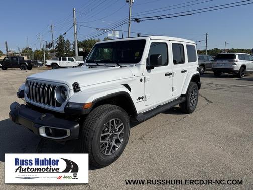 2025 Jeep Wrangler 4-Door Sahara 4x4