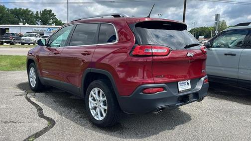 2014 Jeep Cherokee Latitude