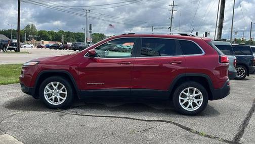 2014 Jeep Cherokee Latitude