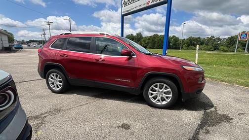 2014 Jeep Cherokee Latitude