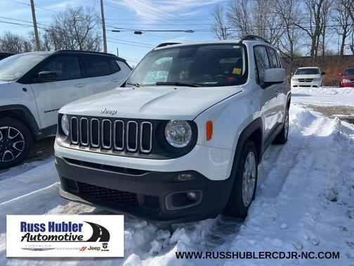 2015 Jeep Renegade Latitude