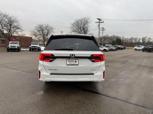 2025 Honda Odyssey Elite