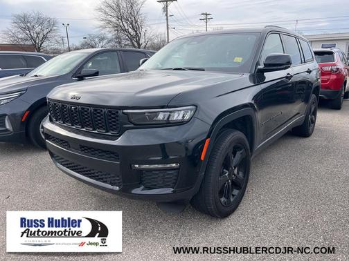 2025 Jeep Grand Cherokee L Limited