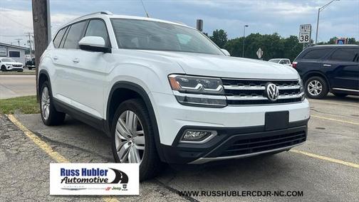 2019 Volkswagen Atlas 3.6L SEL