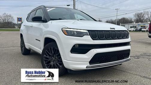 2022 Jeep Compass High Altitude