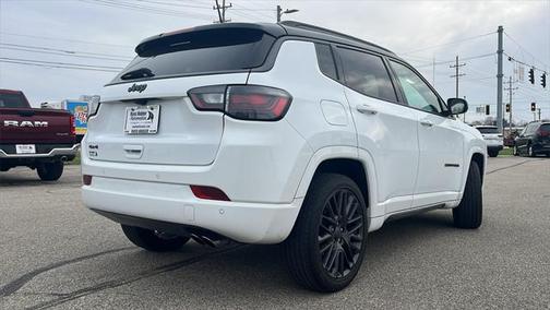 2022 Jeep Compass High Altitude