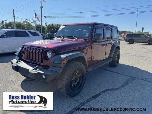 2022 Jeep Wrangler Unlimited Sport