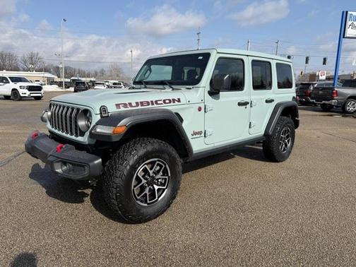 2024 Jeep Wrangler Rubicon