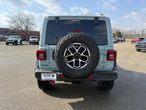 2024 Jeep Wrangler Rubicon