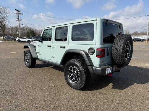 2024 Jeep Wrangler Rubicon