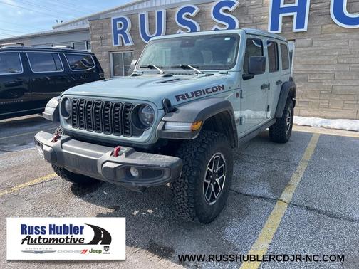 2024 Jeep Wrangler Rubicon