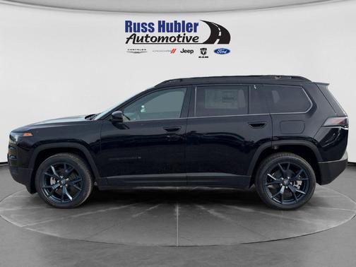 Diamond Black Crystal Pearlcoat 2026 Jeep Cherokee 85th Anniversary 4x4