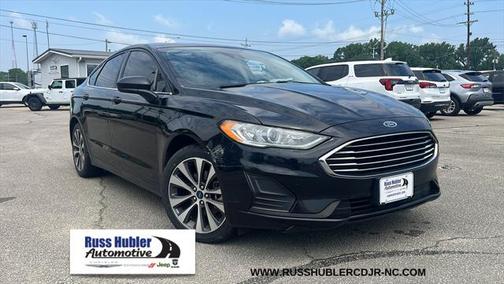 2019 Ford Fusion SE